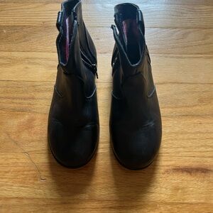 Black Ankle Boots
